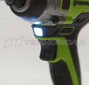 Ак. гайковерт Greenworks GD24IW400