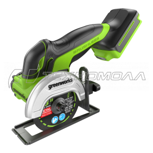 Ак. угловая шлифмашина Greenworks GD24UCS