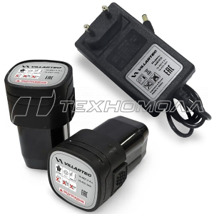 Секатор аккумуляторный VILLARTEC PA1462