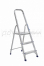 Стремянка 5 ступеней, рабочая высота 1030 алюм..Ам705