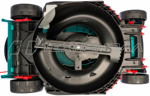 Электрическая газонокосилка Bosch ROTAK 43 GEN 4 0.600.8A4.300
