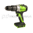 Ак. дрель Greenworks GD24DD60