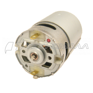 Двигатель 12В D вала-3мм, D корпуса 37.5мм без шестерни