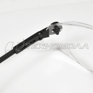 Очки защитные, CHAMPION, прозрачные C1005