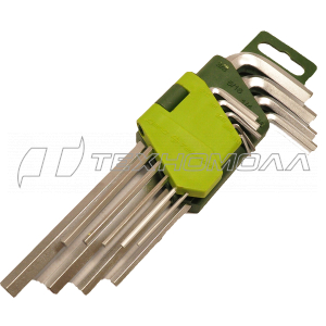 Набор ключей шестигранных 9 шт. дюймовых 561590