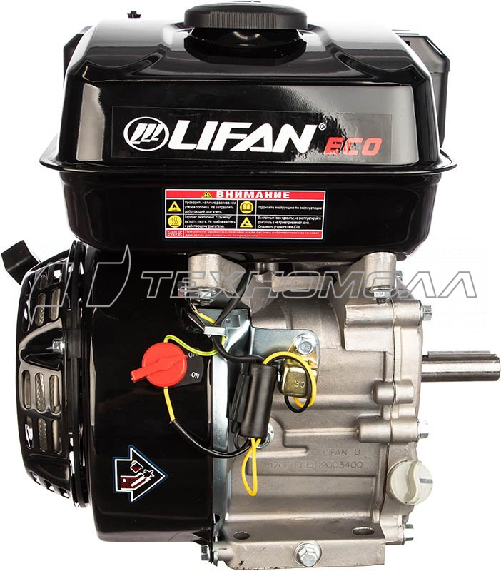 Двигатель LIFAN 170 F Eco D19