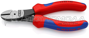 Силовые бокорезы KNIPEX KN-7402140