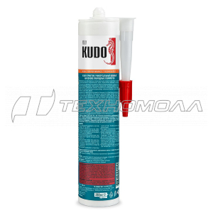 КЛЕЙ-ГЕРМЕТИК "KUDO" KBK 524 ШОВНЫЙ УНИВЕРСАЛ. ГИБРИДН. 280 МЛ БЕЛЫЙ (1/12)