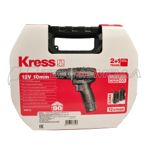 Ак. дрель KRESS KUC12