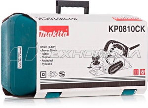 Рубанок Makita KP 0810 CK