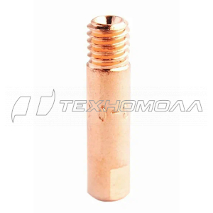 Наконечник Redbo MIG, М6*25, ф-0,8, Cu ICU0003-08