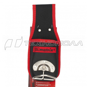 Держатель молотка поясной, шарнирный MATRIX