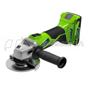 Ак. угловая шлифмашина Greenworks GD24AG