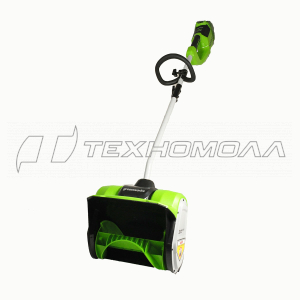 Снегоуборочник аккумуляторный Greenworks GD40SS30