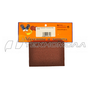 Блок ZF 98х69х26 Р150 мягкий RED 09146