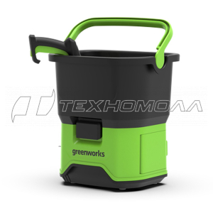 Аккумуляторная моечная машина Greenworks GDC40