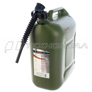 Канистра для ГСМ вертикальная, 20 л., пластиковая, усиленная Stels