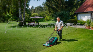 Электрическая газонокосилка Bosch ROTAK 43 GEN 4 0.600.8A4.300