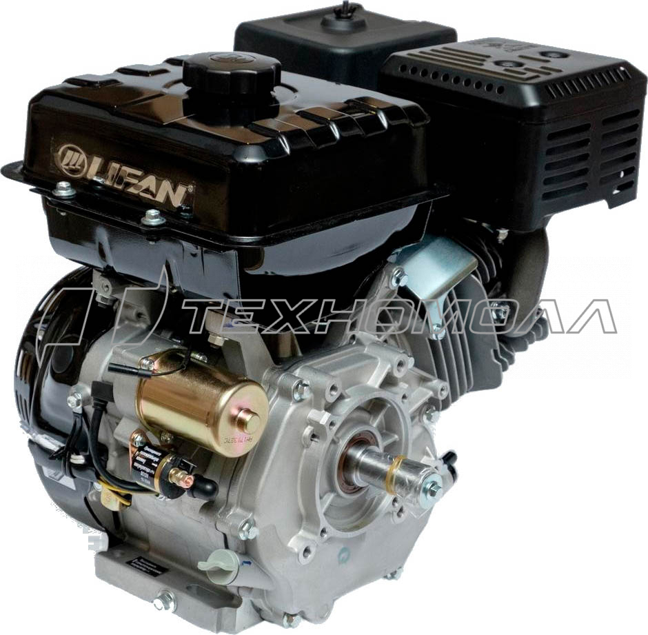 Двигатель 15 л.с. 190FD-C Pro D25, 7А LIFAN 00-00001057