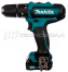 Аккумуляторная ударная дрель-шуруповерт Makita HP331DWAE