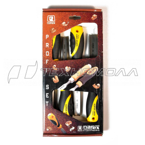 Набор полукруглых стамесок SUPER 2009 LINE PROFI,