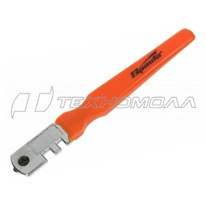 Стеклорез 6-роликовый с пластиковой рукояткой Sparta