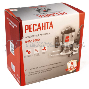 Фрезерный станок РЕСАНТА ФМ-1300Э Фрезерный станок РЕСАНТА ФМ-1300Э