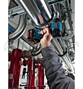 Аккумуляторный ударный гайковерт BOSCH GDS 18 V-LI 0.601.9A1.S04