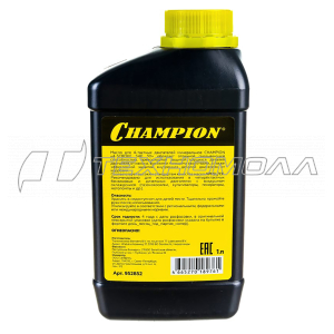 Присадка CHAMPION, 1 л. SAE 30 API SL/CF минерал.