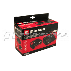 Зарядное устройство + аккумулятор Li, 18 В, 4Ач