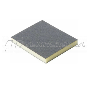 Губка Soft Pad 120х98х13 мм Р120 RED 9205