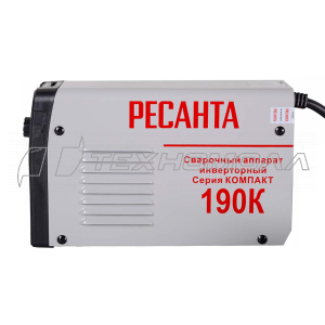 Сварочный аппарат РЕСАНТА САИ190К(компакт)
