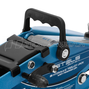 Гидравлический подкатной домкрат с фиксатором 2,5т 140-385 мм STELS 51152