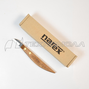 Резец NAREX 10/40 x12 x175 по дереву