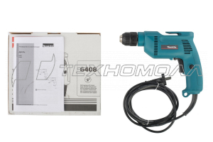 Эл. дрель Makita 6408 530 Вт 1,4 кг Япония
