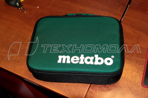 Аккумуляторный винтоверт Metabo PowerMaxx BS 600079500