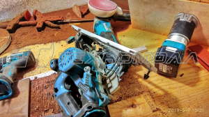 Аккумуляторная дисковая пила Makita DHS680Z