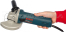 Угловая шлифмашина BOSCH GWS-660