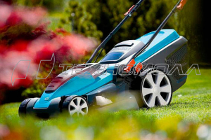 Электрическая несамоходная газонокосилка Gardena PowerMax 42 E 04043-20.000.00