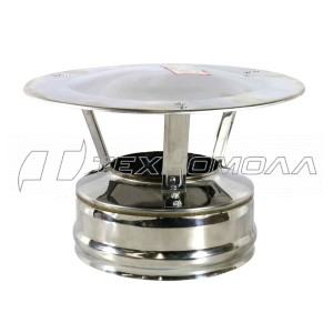 Оголовок нерж.ф.115*200