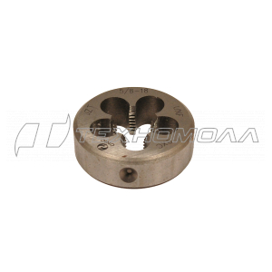 Плашка 5/8" UNF 18 ниток