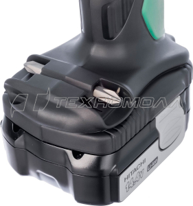 Аккумуляторный шуруповерт Hitachi DS14DCL-RC