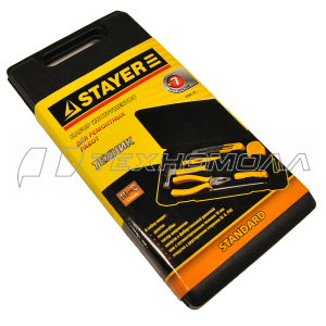 Набор инструментов STAYER "STANDARD" ТЕХНИК, 7пр.