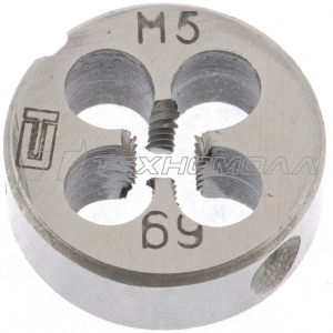 Плашка СИБРТЕХ M5 x 0,8 мм