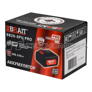 Аккумулятор BB20-8PU PRO BRAIT