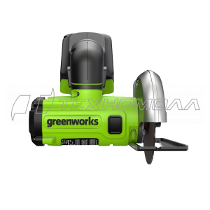 Ак. угловая шлифмашина Greenworks GD24UCS