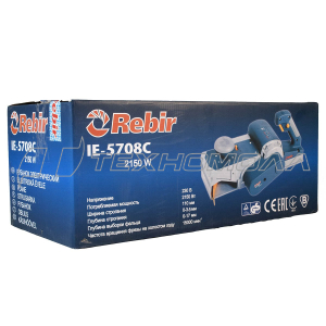 Эл. рубанок Ребир IE-5708С, 2150 Вт,110 мм 7 кг, Эл. рубанок Ребир IE-5708С, 2150 Вт,110 мм 7 кг,