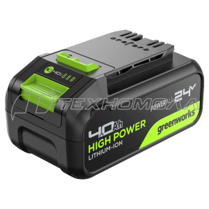 Аккумулятор Greenworks G24HP4 24В 4А*ч