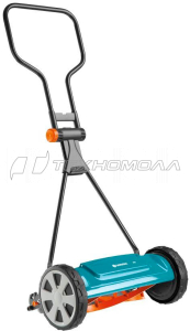 Механическая барабанная газонокосилка Gardena 400 04018-20.000.00
