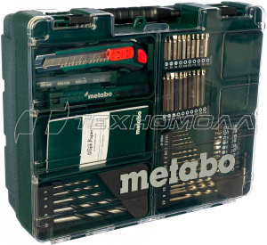 Аккумуляторный винтоверт Metabo PowerMaxx BS Basic Set 600080880